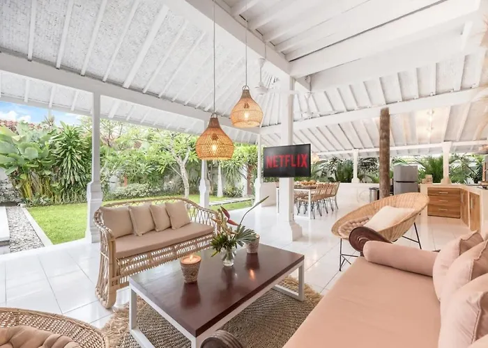 Villa London - Private 4 Bdr In Seminyak, Pool & Garden In Prime Location *