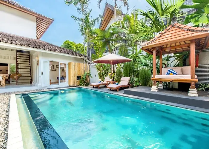 London - Private 4 Bdr In Seminyak, Pool & Garden In Prime Location Villa
