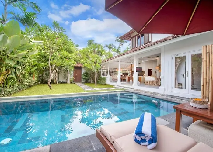 London - Private 4 Bdr In Seminyak, Pool & Garden In Prime Location Villa *