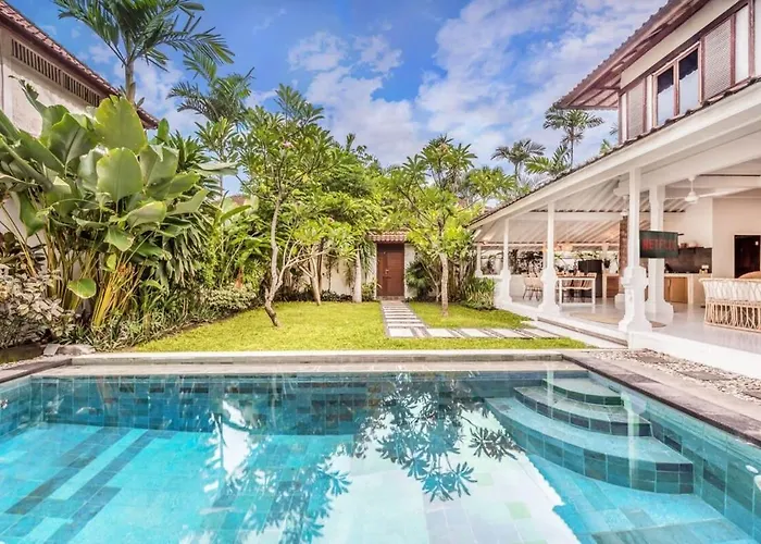 Villa London - Private 4 Bdr In Seminyak, Pool & Garden In Prime Location