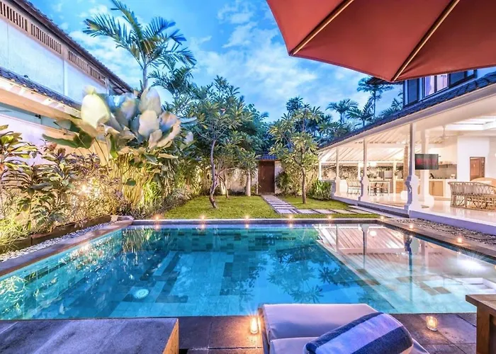 Villa London - Private 4 Bdr In Seminyak, Pool & Garden In Prime Location *