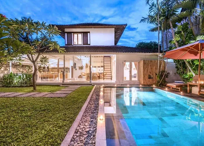 London - Private 4 Bdr In Seminyak, Pool & Garden In Prime Location *
