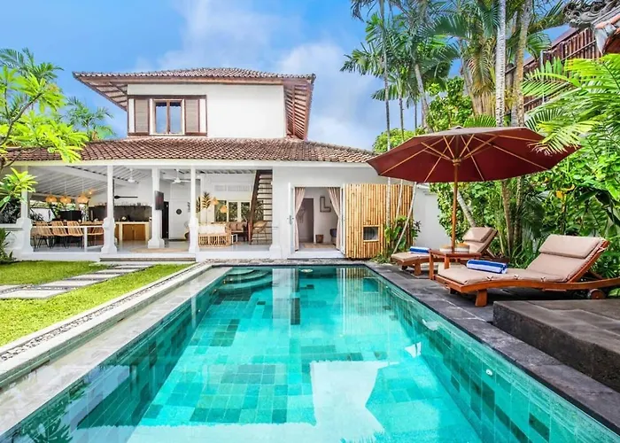 Villa London - Private 4 Bdr In Seminyak, Pool & Garden In Prime Location *